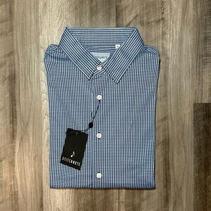 Stitch Note Long Sleeve Button Down - Small